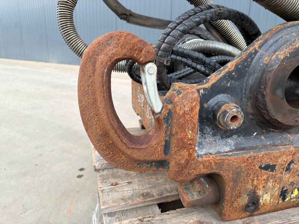 OilQuick OQ70/55 - 329D / 329E / 330F