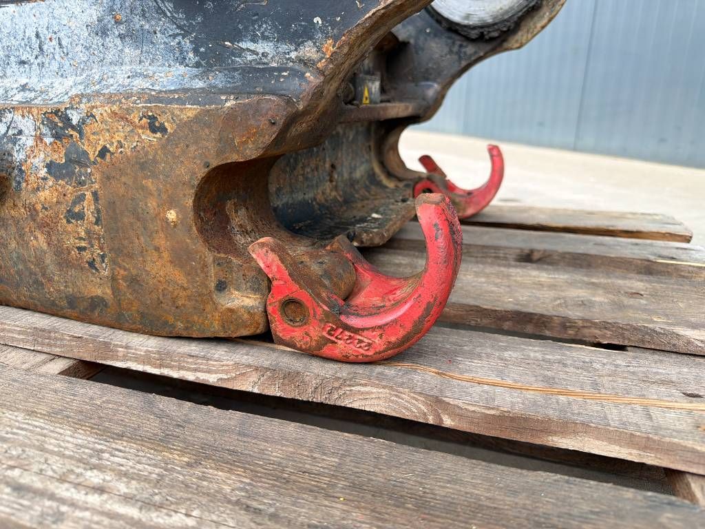 OilQuick OQ70/55 - 329D / 329E / 330F