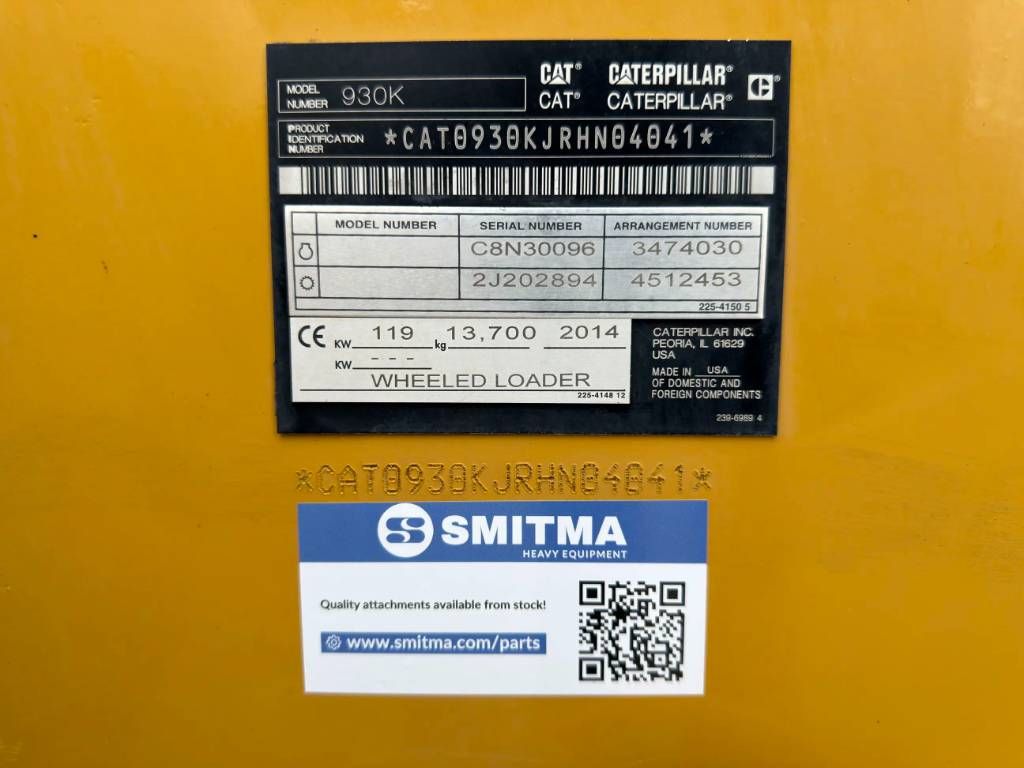 CAT 930K