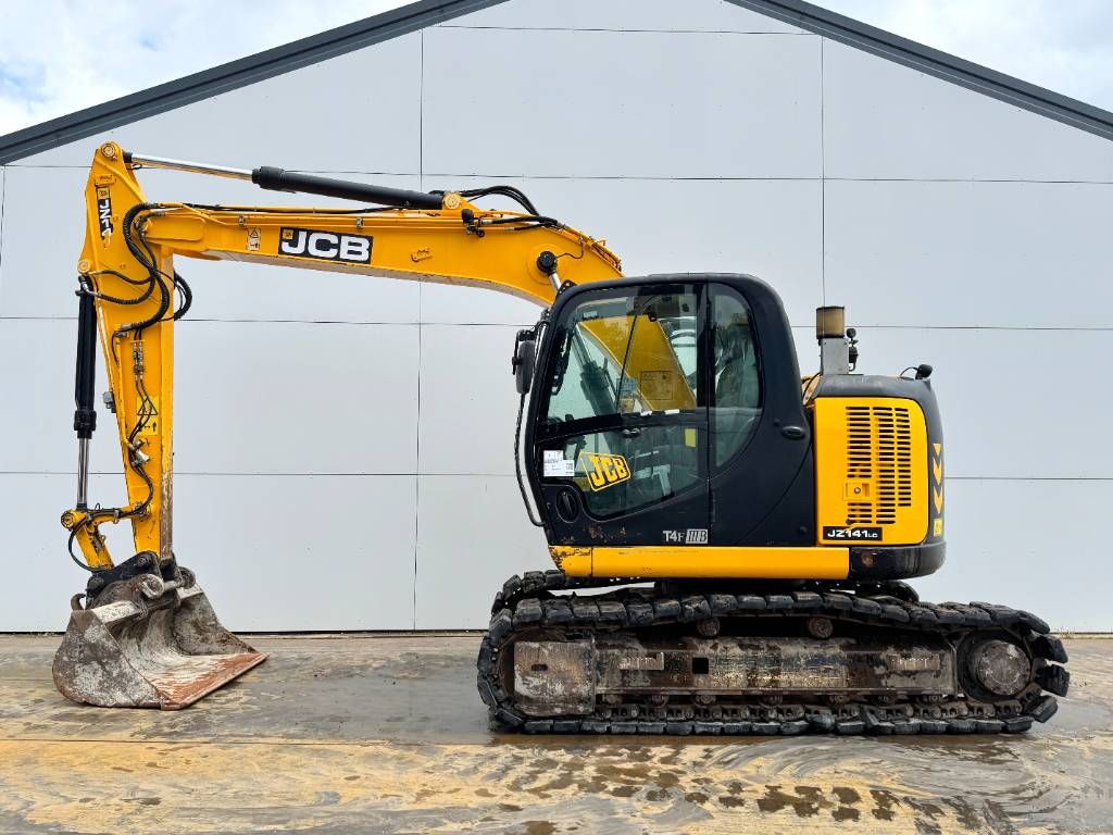 JCB JZ141LC - Automatic Greasing / Quick Coupler