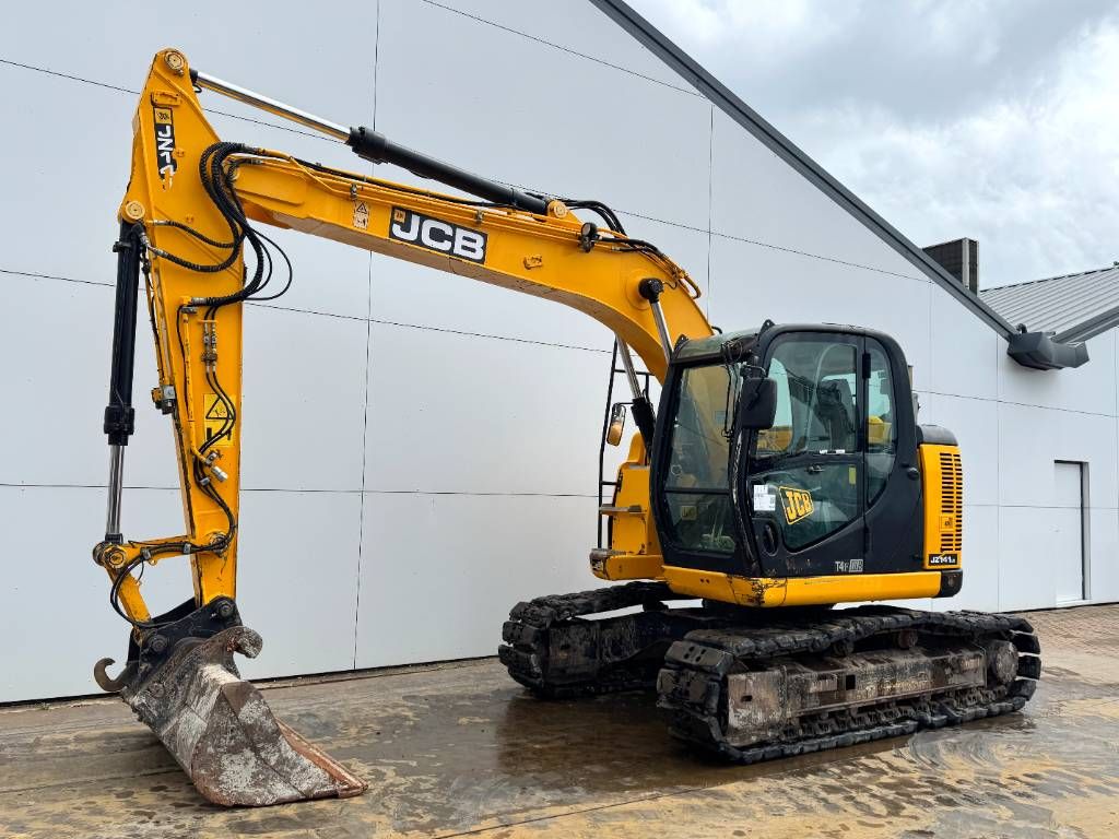 JCB JZ141LC - Automatic Greasing / Quick Coupler