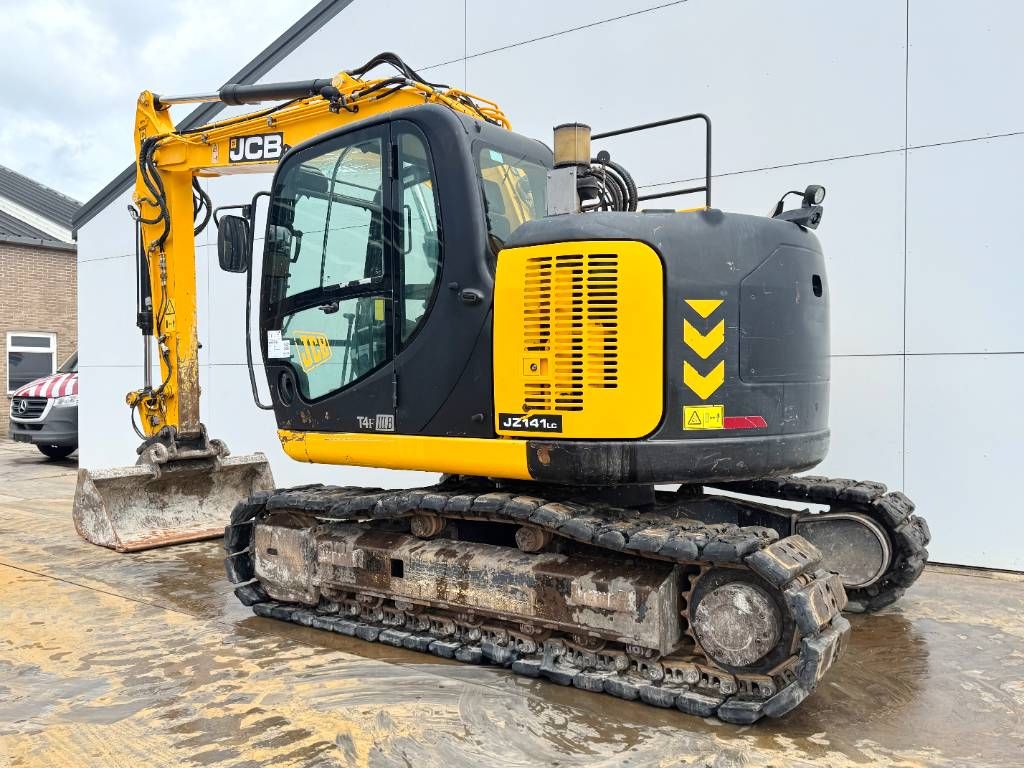 JCB JZ141LC - Automatic Greasing / Quick Coupler