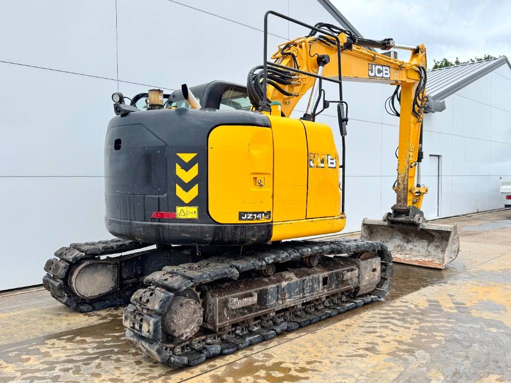 JCB JZ141LC - Automatic Greasing / Quick Coupler