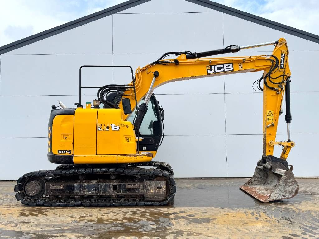 JCB JZ141LC - Automatic Greasing / Quick Coupler