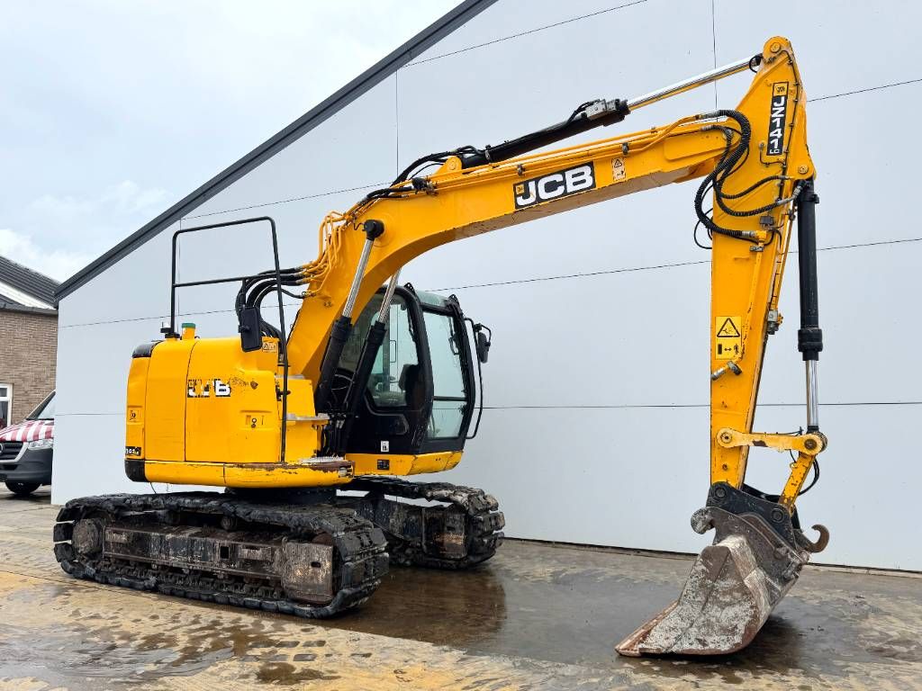 JCB JZ141LC - Automatic Greasing / Quick Coupler