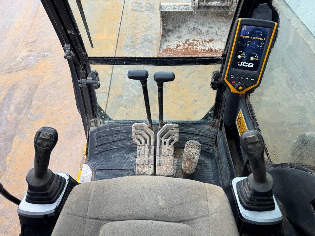 JCB JZ141LC - Automatic Greasing / Quick Coupler
