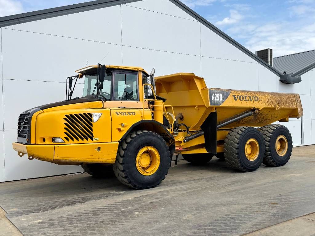 Volvo A25D - CE Certified / Heated Seat / Airco