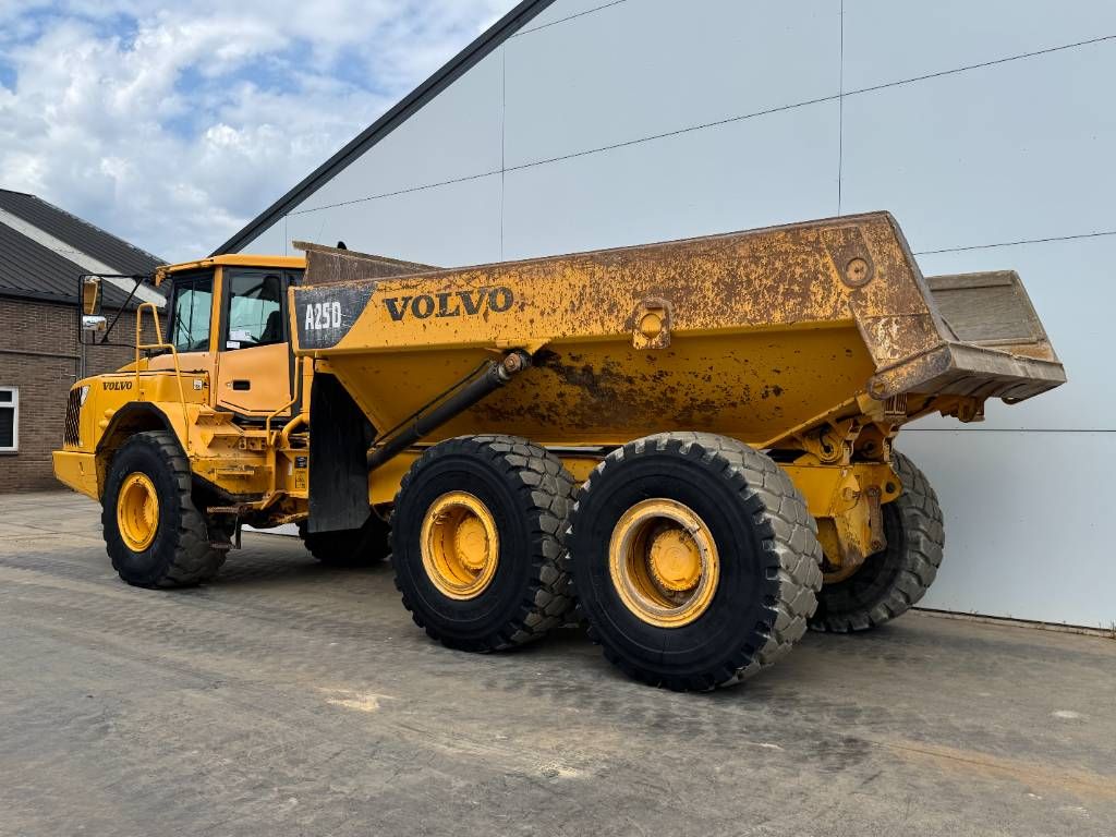 Volvo A25D - CE Certified / Heated Seat / Airco