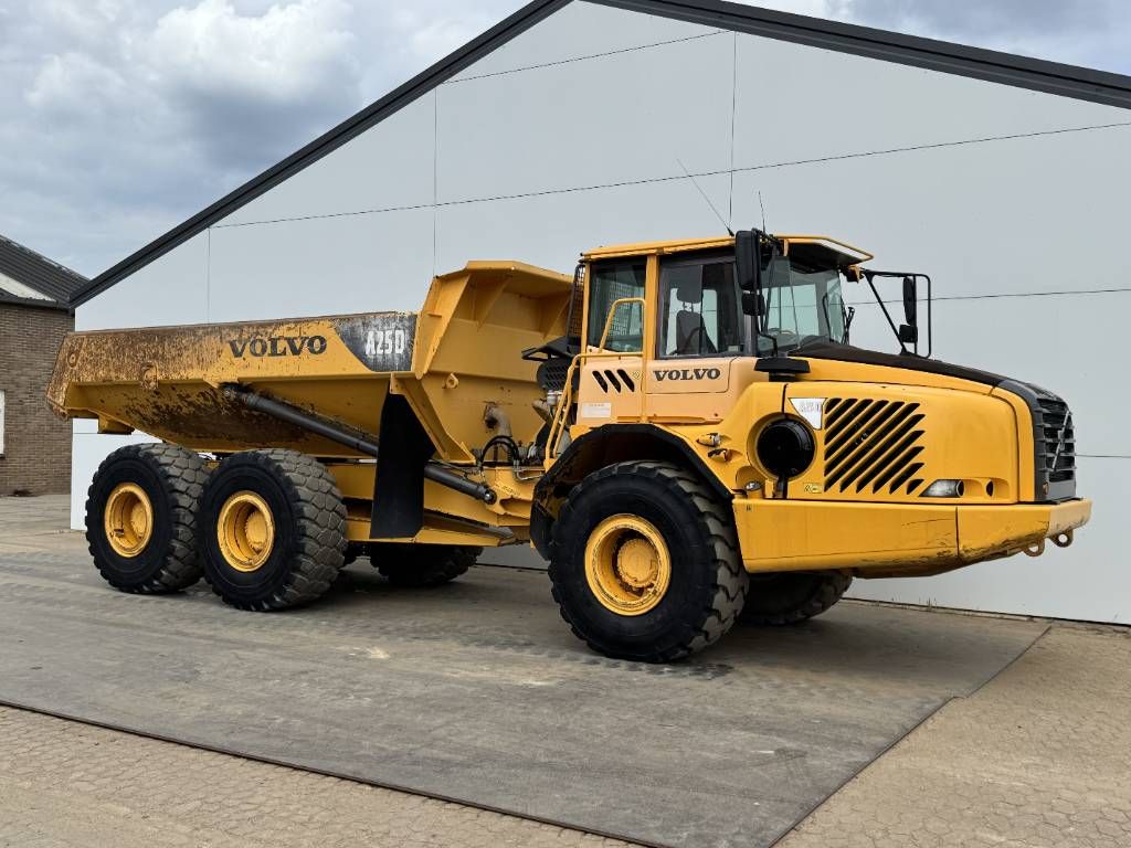Volvo A25D - CE Certified / Heated Seat / Airco