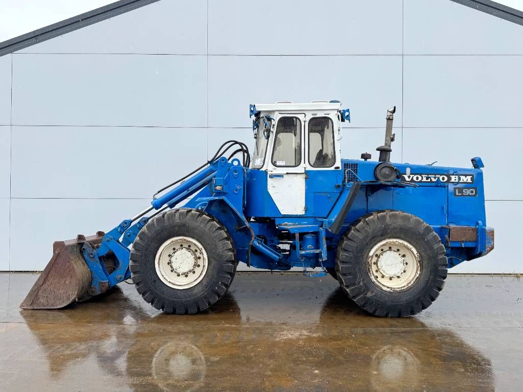 Volvo BM4400 - 3rd Function / 2 Buckets Included!