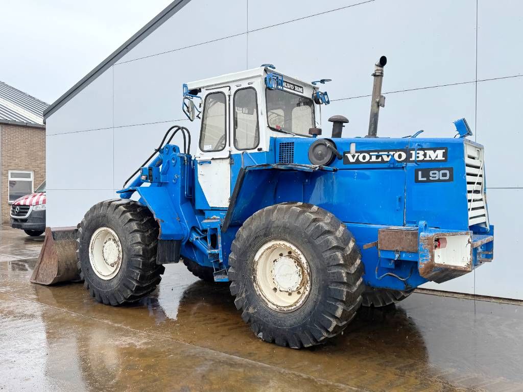 Volvo BM4400 - 3rd Function / 2 Buckets Included!