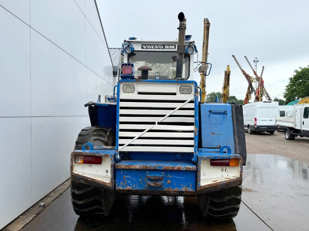 Volvo BM4400 - 3rd Function / 2 Buckets Included!