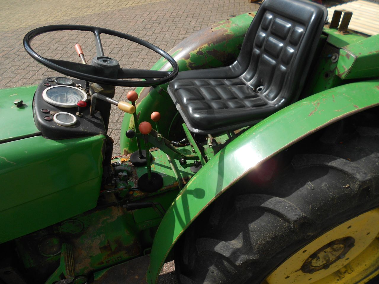 John deere 1030 vu