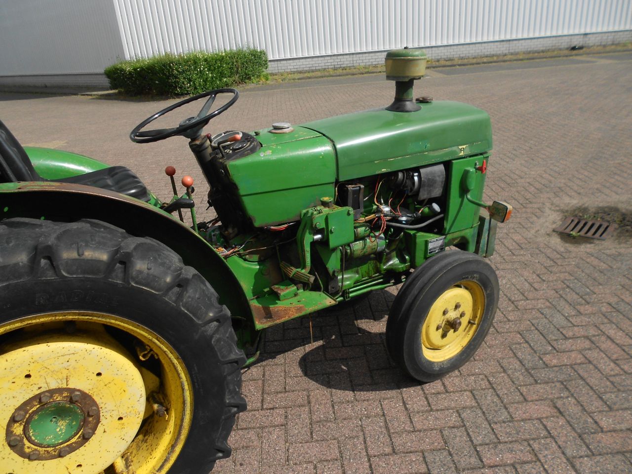 John deere 1030 vu