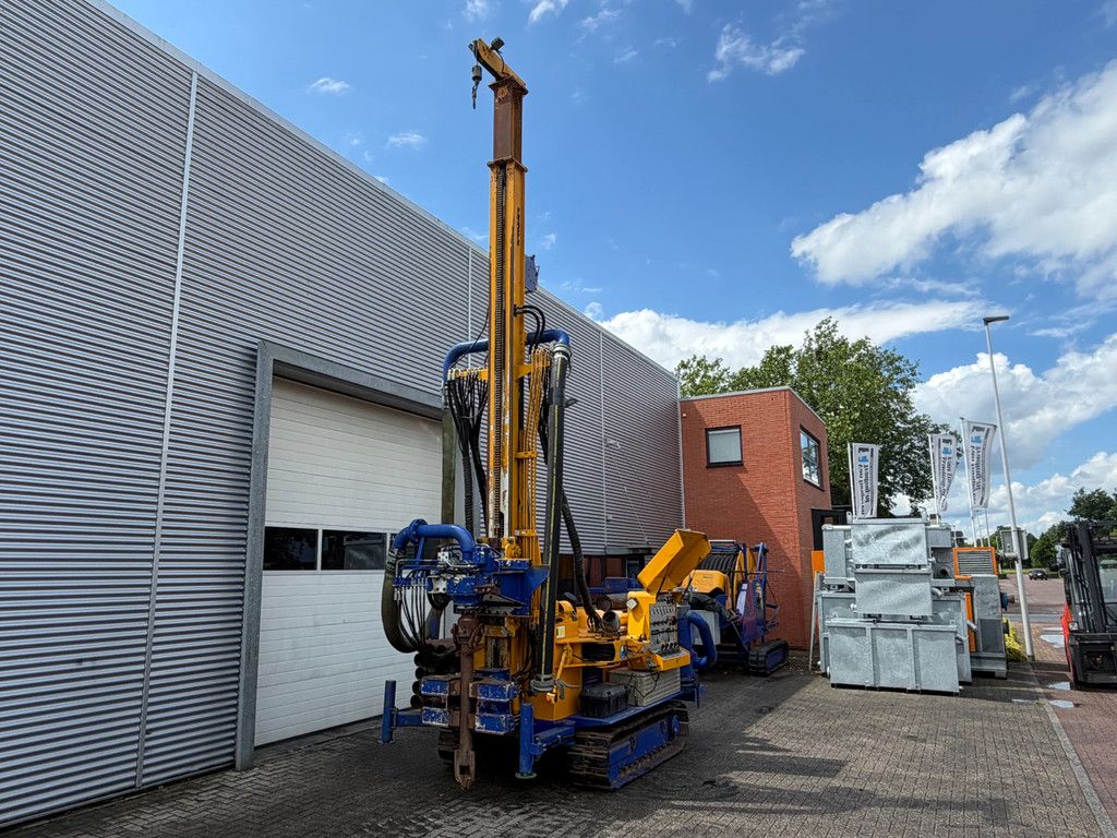 Fraste MD/XL (Zuigboren/Saugbohranlage/Reverse circulation drilling)