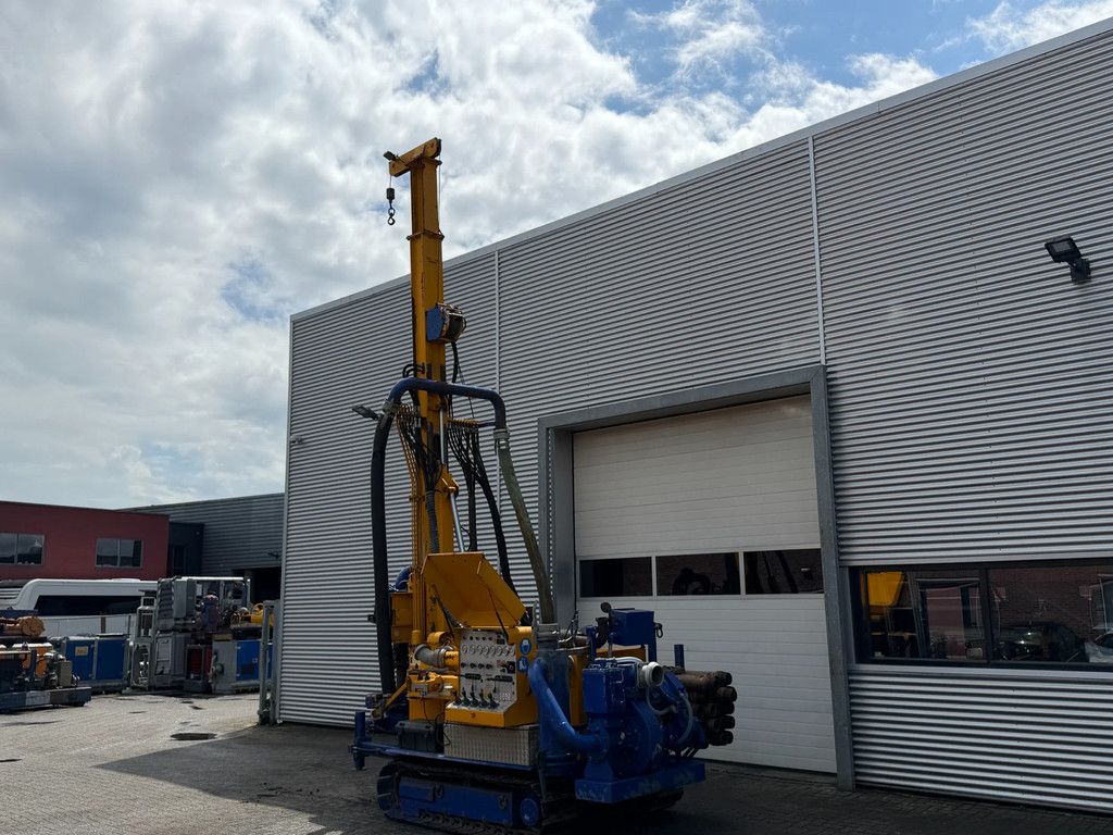 Fraste MD/XL (Zuigboren/Saugbohranlage/Reverse circulation drilling)