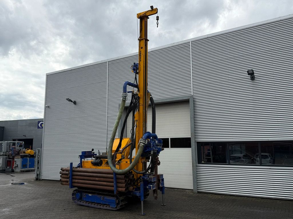 Fraste MD/XL (Zuigboren/Saugbohranlage/Reverse circulation drilling)