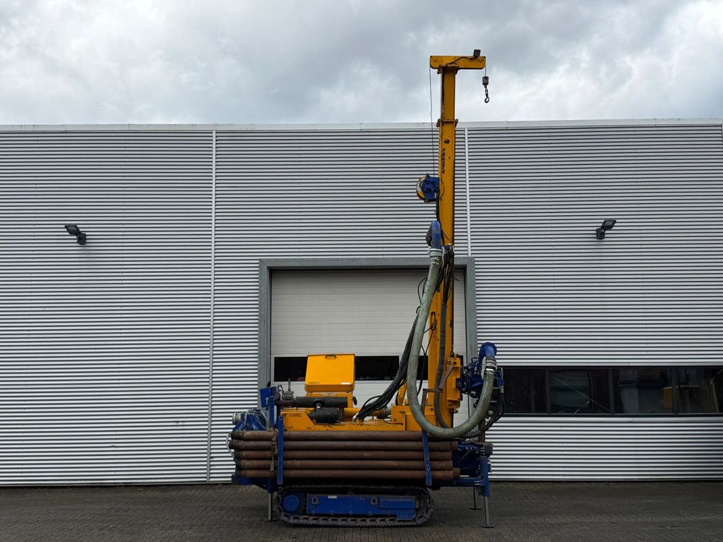 Fraste MD/XL (Zuigboren/Saugbohranlage/Reverse circulation drilling)