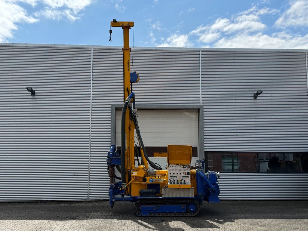 Fraste MD/XL (Zuigboren/Saugbohranlage/Reverse circulation drilling)