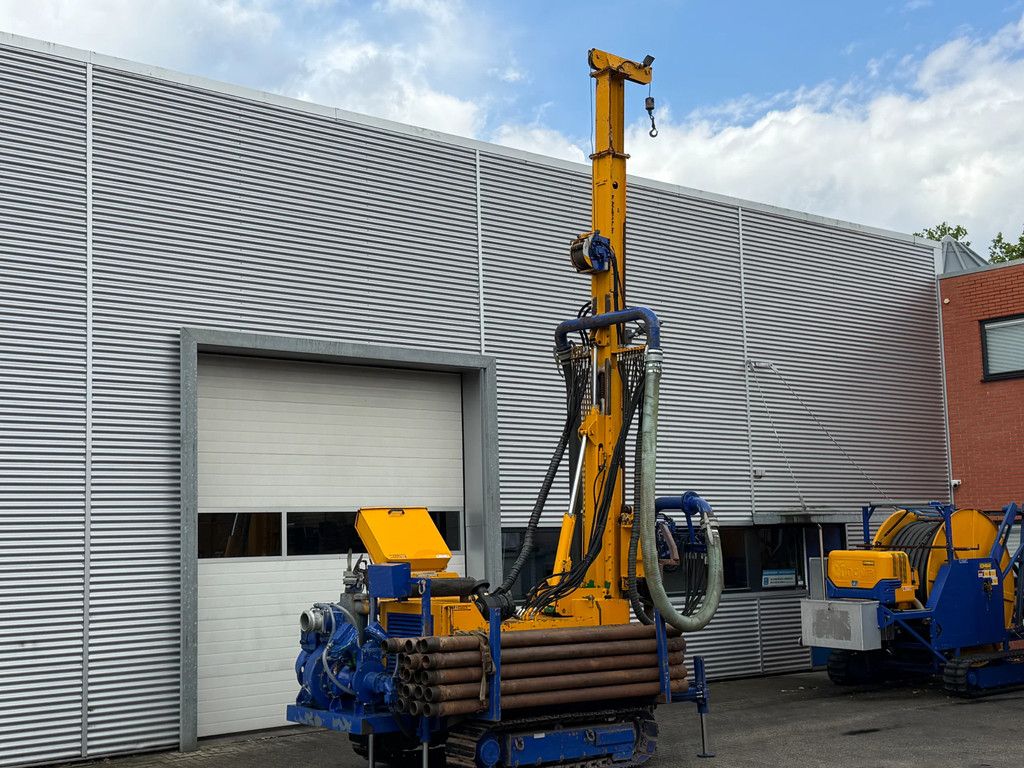 Fraste MD/XL (Zuigboren/Saugbohranlage/Reverse circulation drilling)