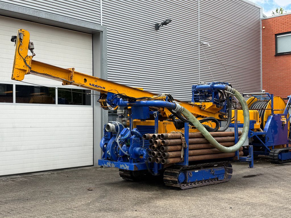 Fraste MD/XL (Zuigboren/Saugbohranlage/Reverse circulation drilling)