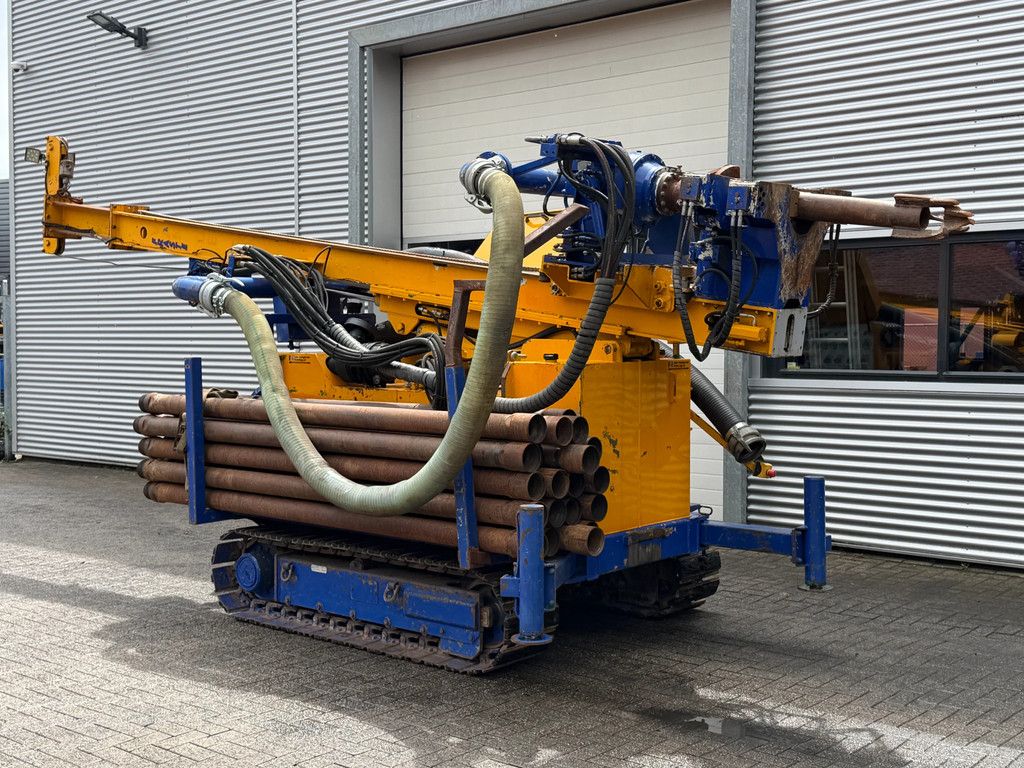 Fraste MD/XL (Zuigboren/Saugbohranlage/Reverse circulation drilling)