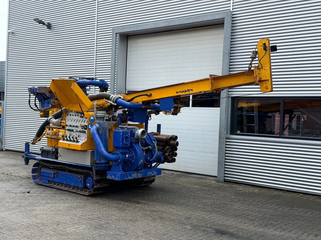 Fraste MD/XL (Zuigboren/Saugbohranlage/Reverse circulation drilling)