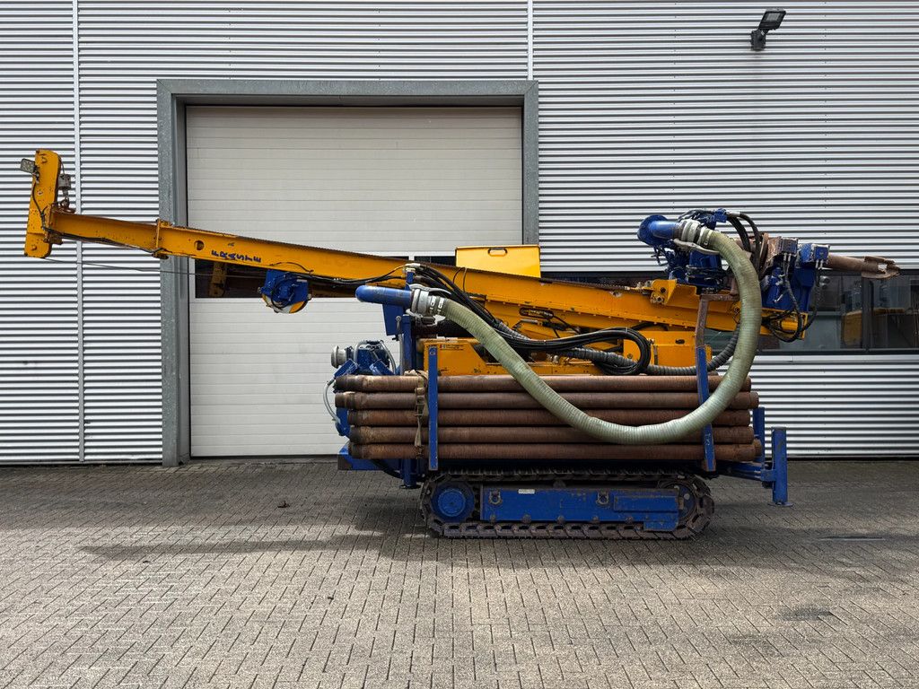 Fraste MD/XL (Zuigboren/Saugbohranlage/Reverse circulation drilling)