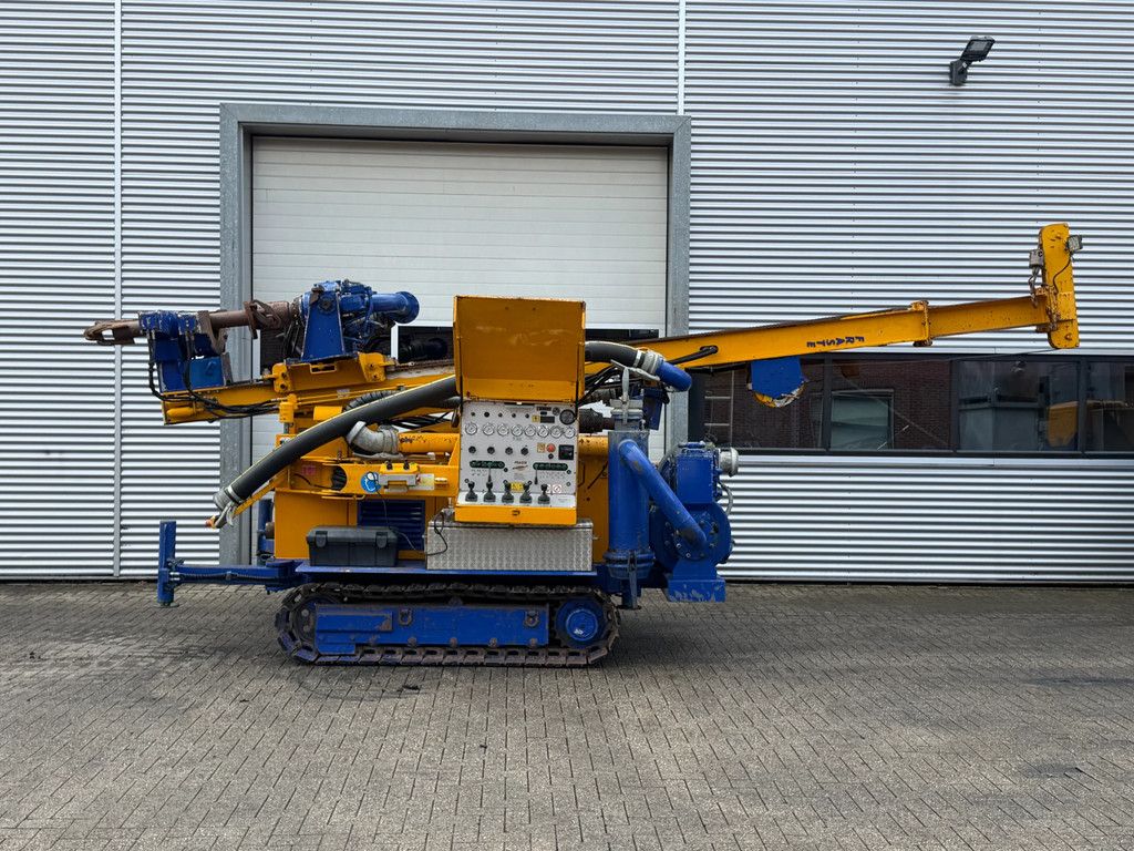 Fraste MD/XL (Zuigboren/Saugbohranlage/Reverse circulation drilling)