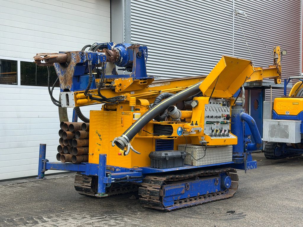 Fraste MD/XL (Zuigboren/Saugbohranlage/Reverse circulation drilling)