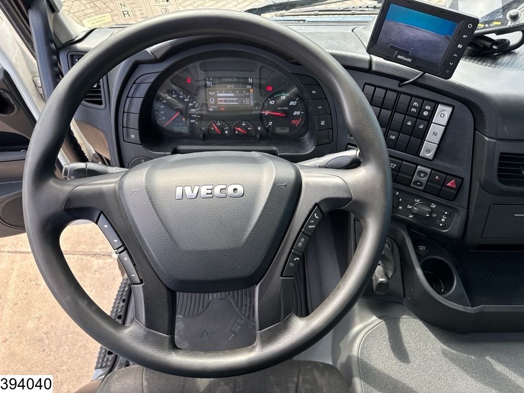 Iveco X-Way 360 6X4, EURO 6, Steel suspension, Palfinger