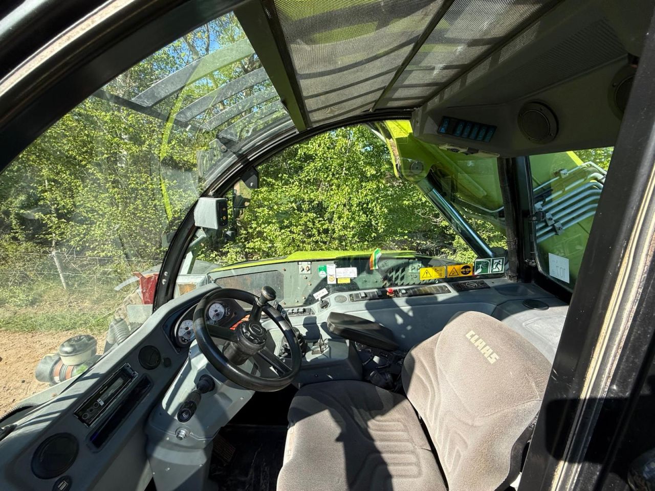 Claas 746 Scopion Varipower