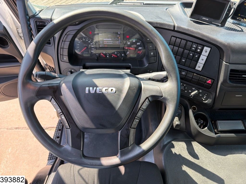 Iveco Trakker 360 6x4, Euro 6, Steel suspension, PTO, Palfinger