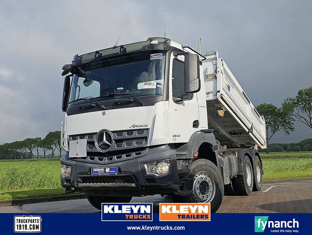 MERCEDES-BENZ AROCS 2646 6x4 meiller bordmat.