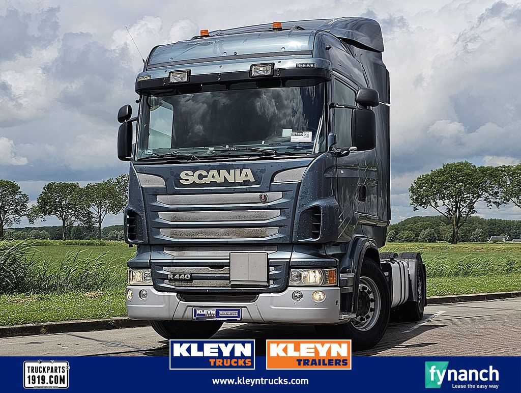 SCANIA R440 hl,hydr unit