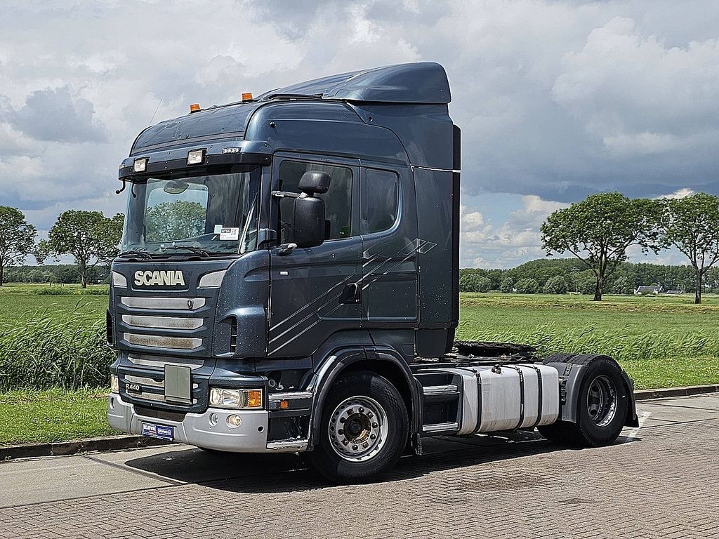 SCANIA R440 hl,hydr unit