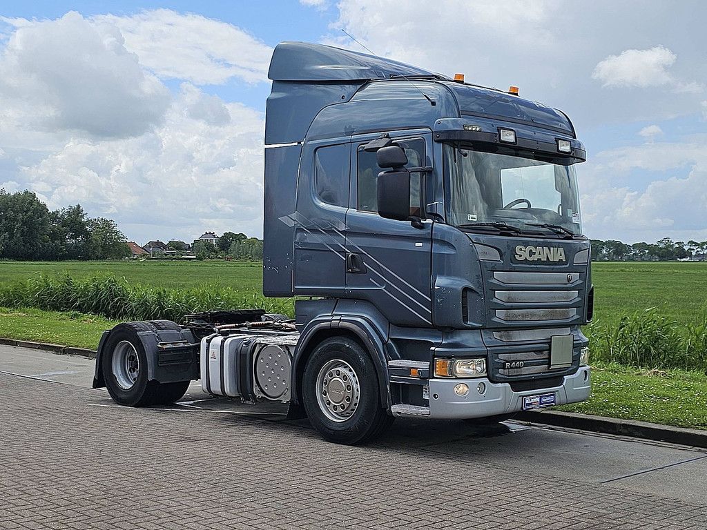 SCANIA R440 hl,hydr unit