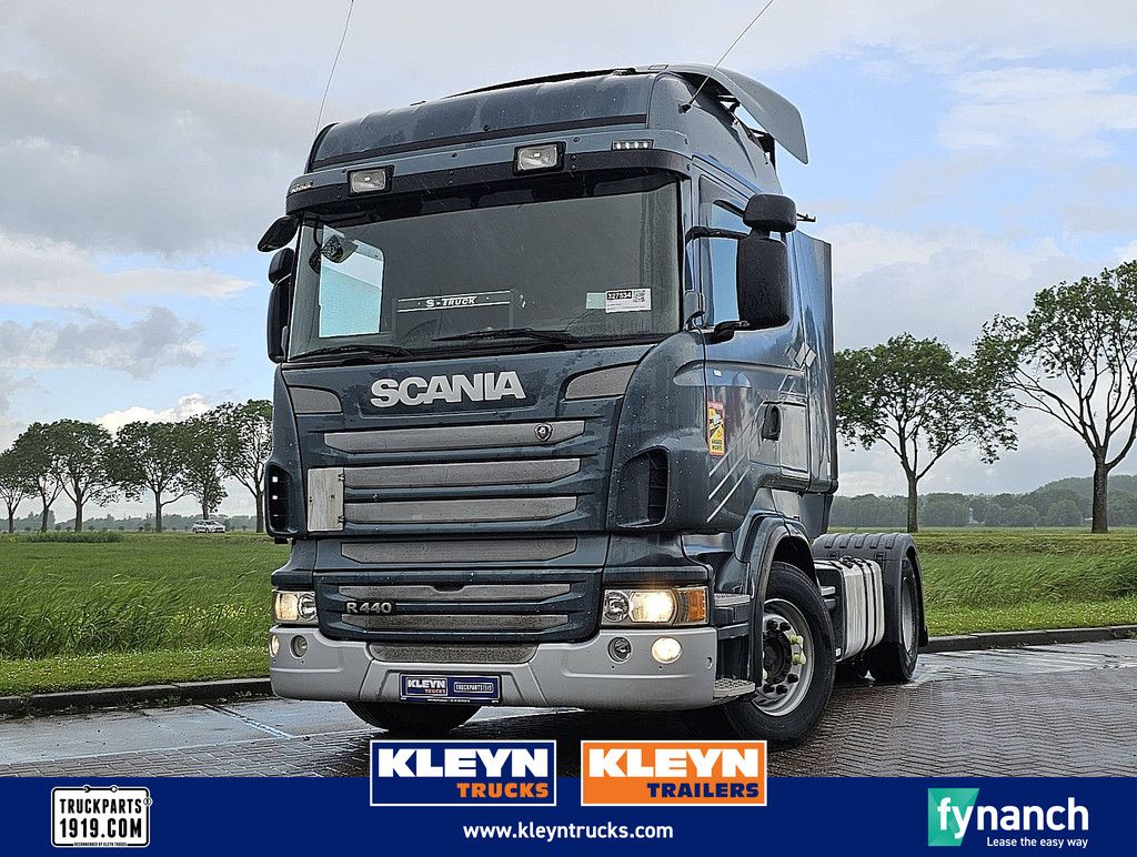SCANIA R440 hl,hydr unit