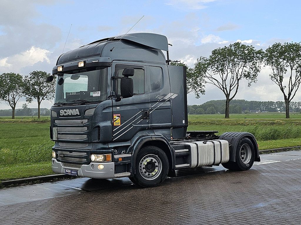 SCANIA R440 hl,hydr unit
