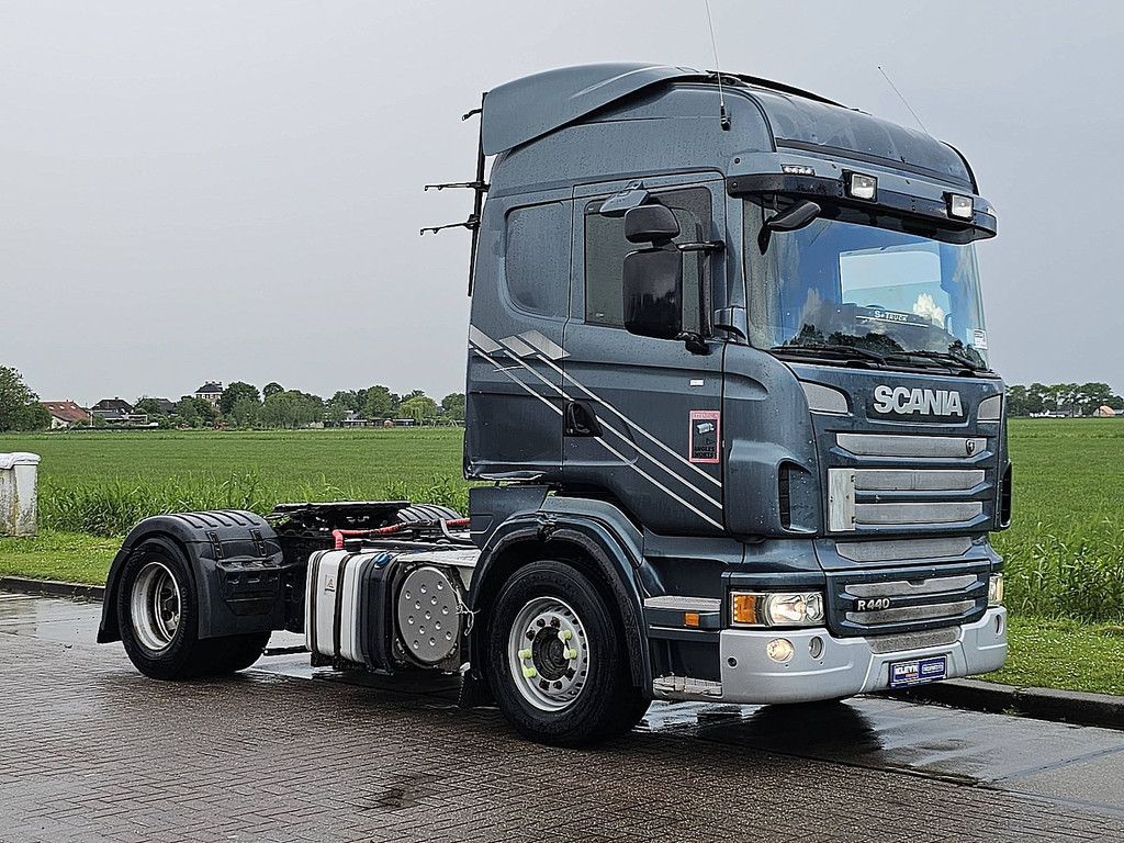 SCANIA R440 hl,hydr unit