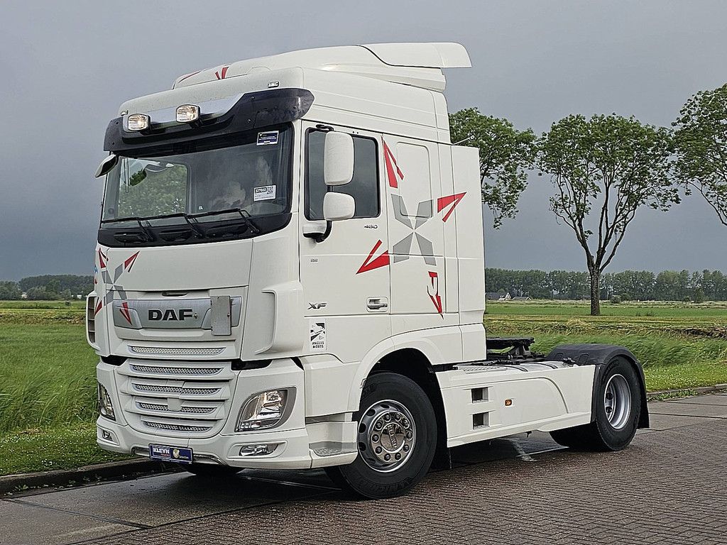 DAF XF 480 space cab