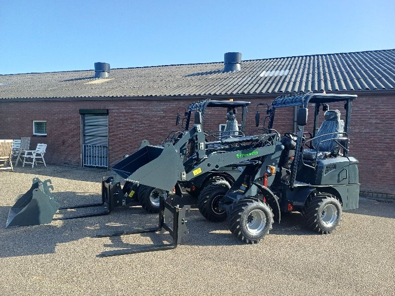 Mini shovel CMH 606 elektrische minishovel