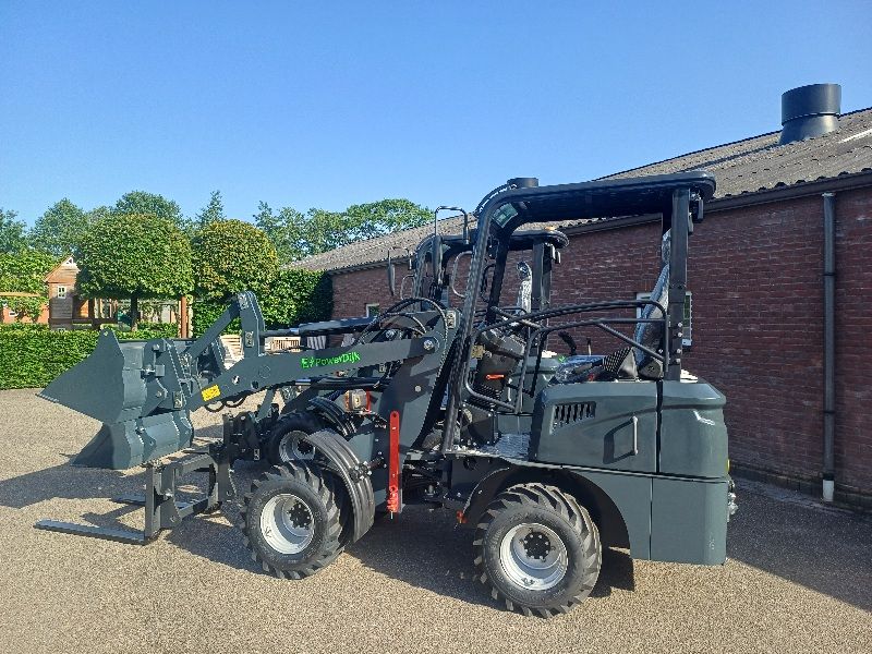 Mini shovel CMH 606 elektrische minishovel