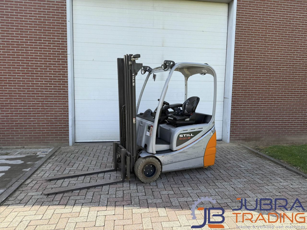 Still RX20-18 Electric Forklift | 2017 | 9736H | 1.8T | 4.8M