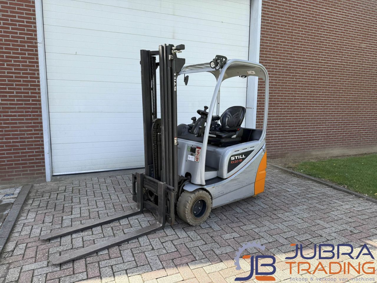 Still RX20-18 Electric Forklift | 2017 | 9736H | 1.8T | 4.8M