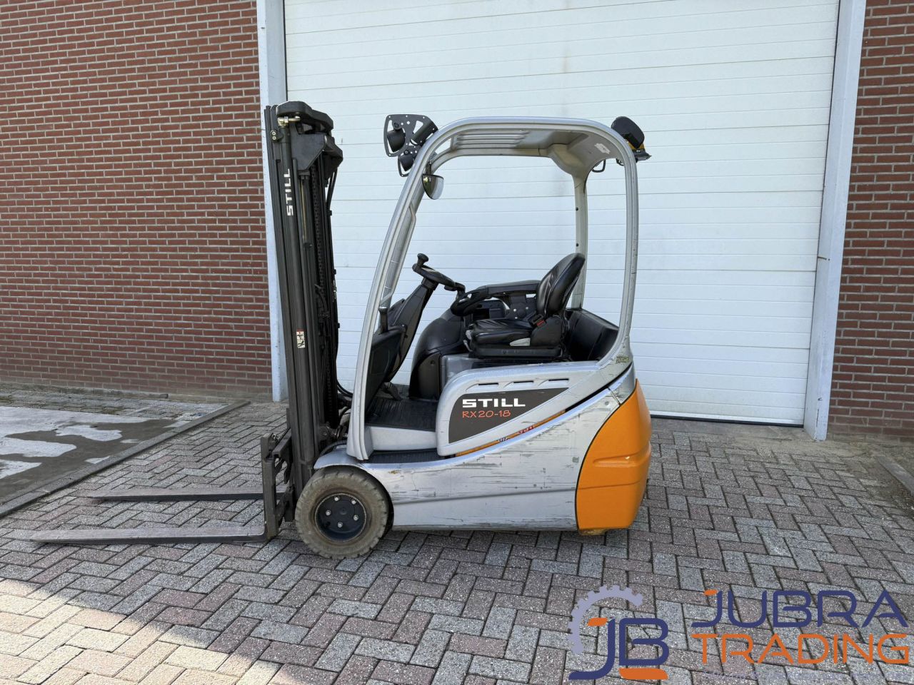 Still RX20-18 Electric Forklift | 2017 | 9736H | 1.8T | 4.8M