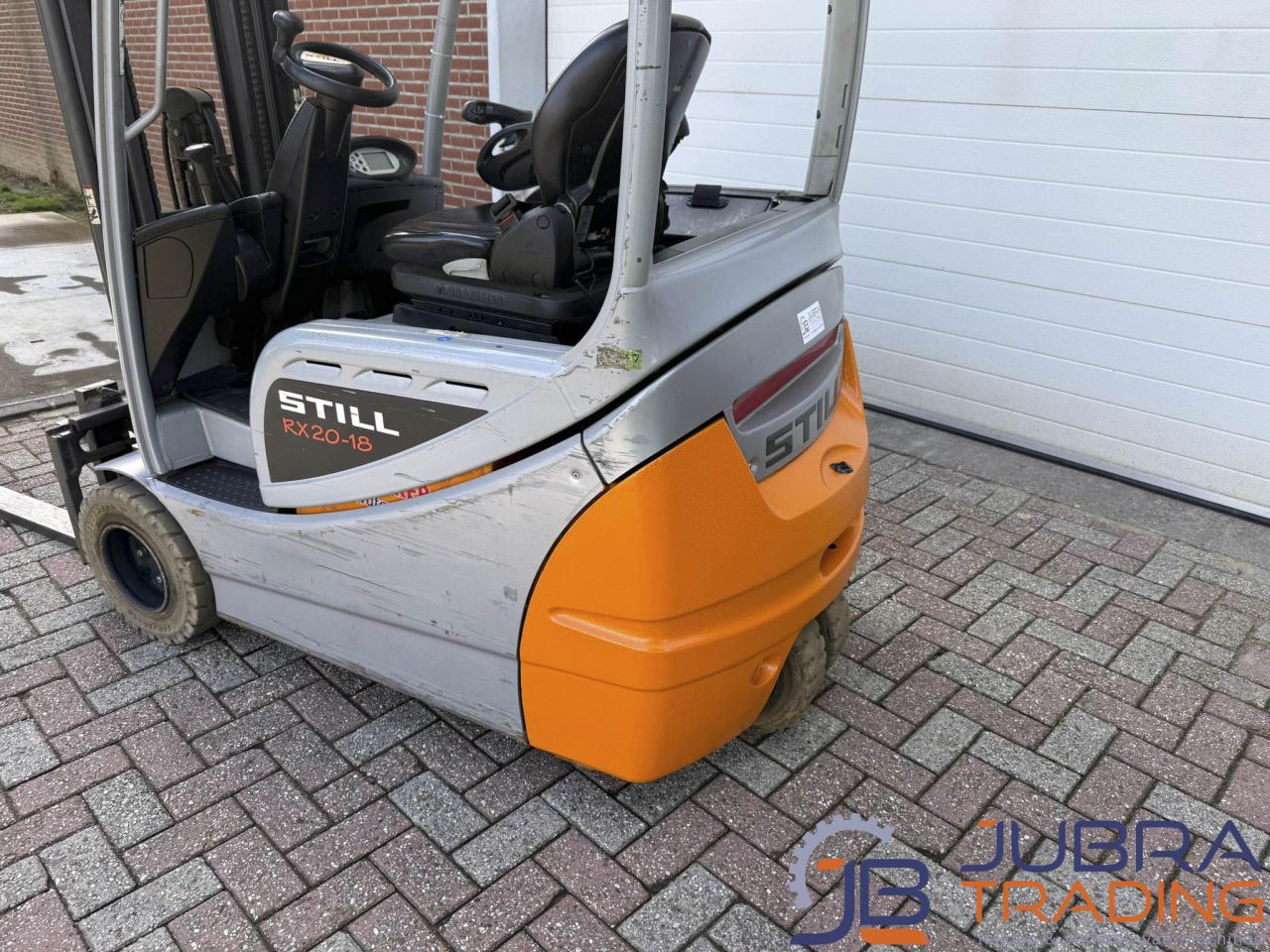 Still RX20-18 Electric Forklift | 2017 | 9736H | 1.8T | 4.8M