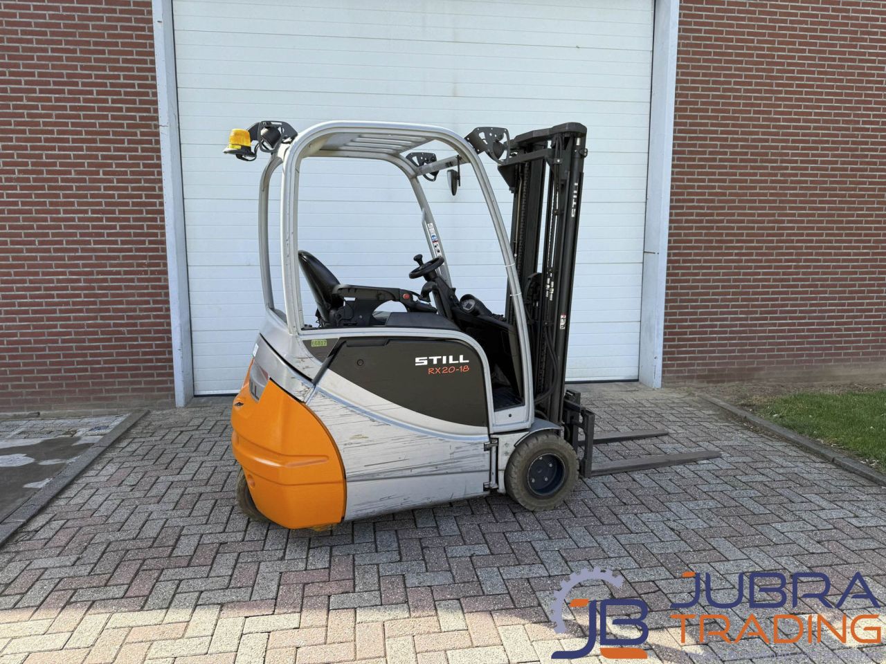 Still RX20-18 Electric Forklift | 2017 | 9736H | 1.8T | 4.8M