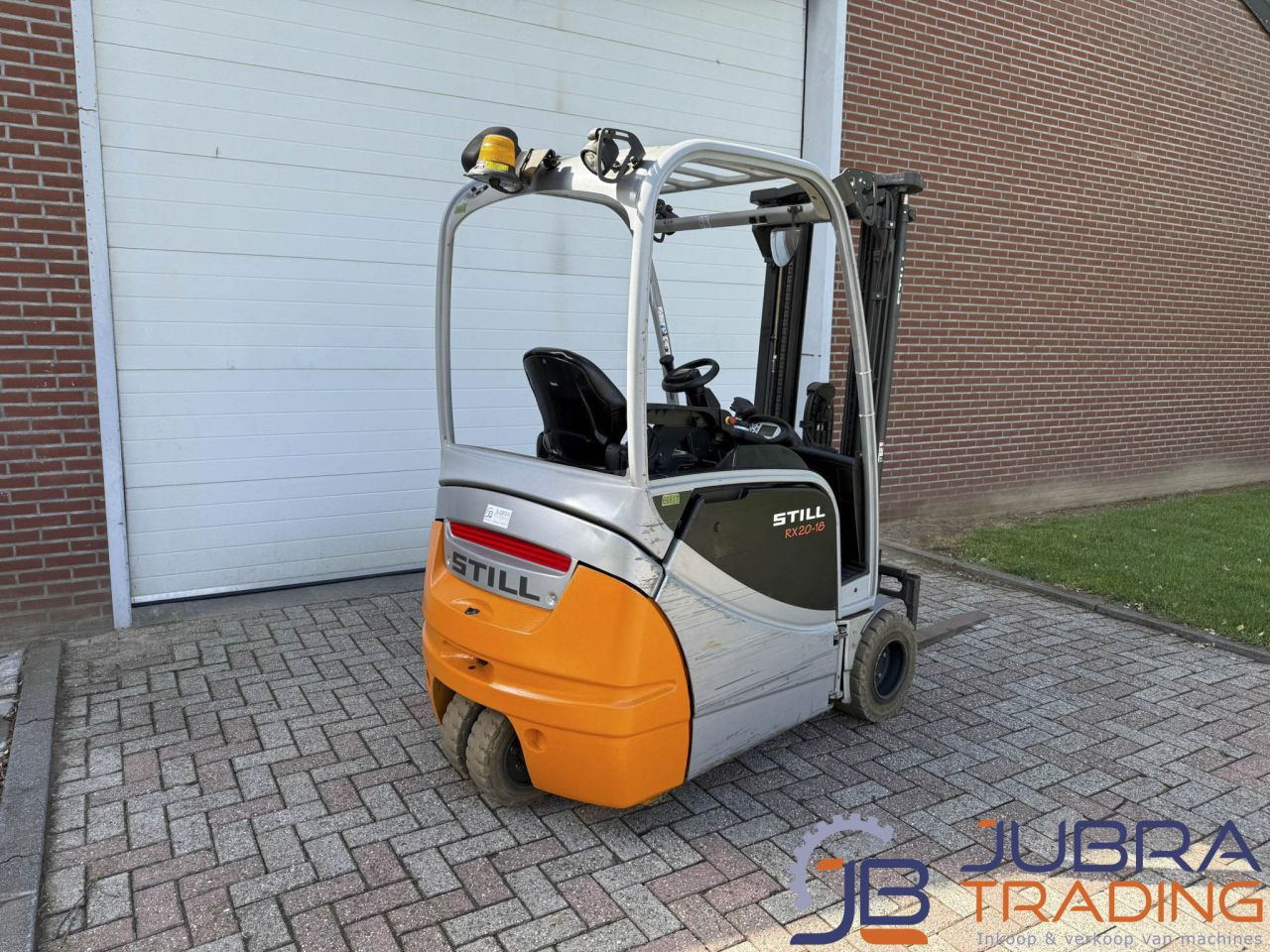 Still RX20-18 Electric Forklift | 2017 | 9736H | 1.8T | 4.8M