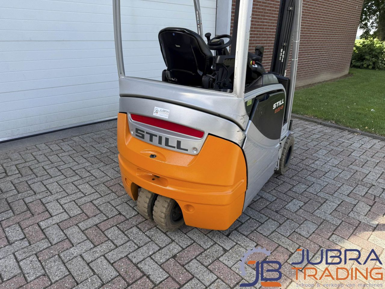 Still RX20-18 Electric Forklift | 2017 | 9736H | 1.8T | 4.8M
